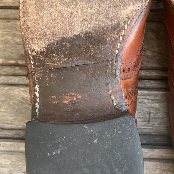 Allen Edmonds Cap-toe Oxford - Picture 9 of 11